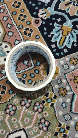 نوار چسب کاغذی آبریل پهنای 4 سانتی متر