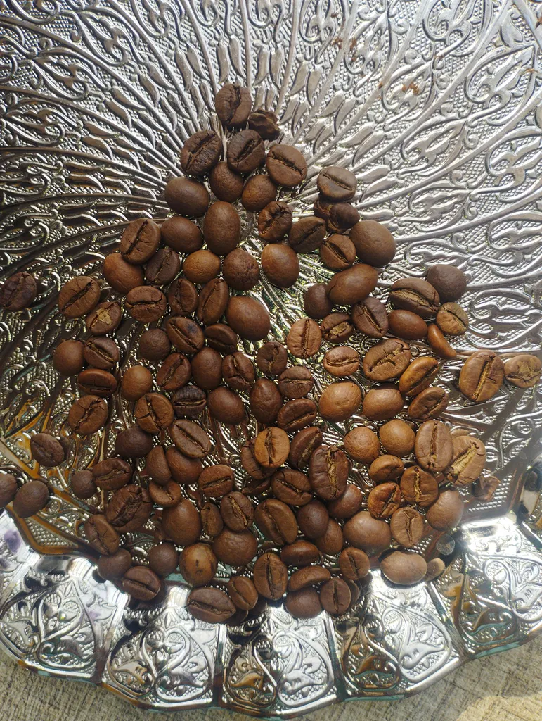 دانه قهوه میکس لاورزشاران - 250 گرم