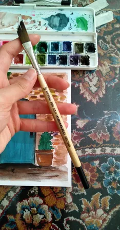 قلم مو شمشیری خرم شماره 3.8 کد 3003