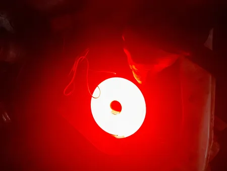 ریسه نئون فلکسی مدل v12 طول 2 متر