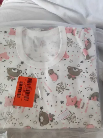 ست 5 تکه لباس نوزادی مدل خرسی مهرسام کد 286