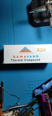 خمیر سیلیکون دماوند مدل X20