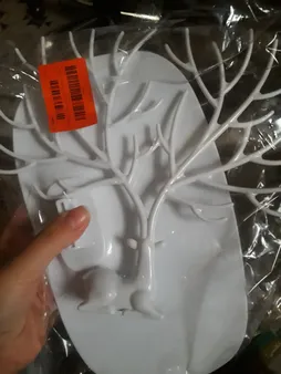 استند جواهرات طرح شاخ گوزن کد 0030