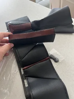 سردنده مدل PPARS-BW مناسب برای پژو پارس به همراه روکش فرمان و گردگیر دنده و روکش ترمز دستی