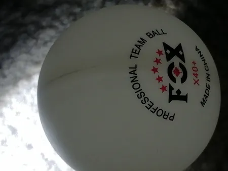 توپ پینگ پنگ فاکس مدل پنج ستاره