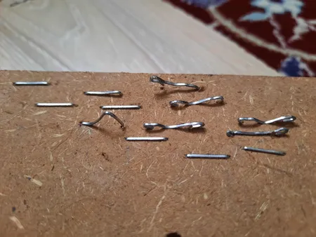 سوزن منگنه تینا فلز کد 1004012 سایز 530/12 بسته 2400 عددی