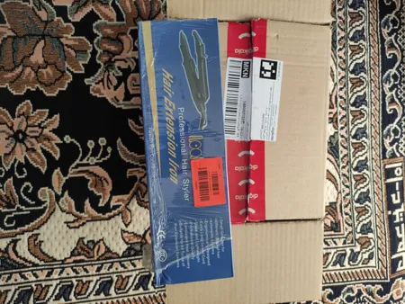 دستگاه اکستنشن مو لوف مدل 618