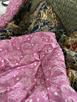 لحاف کرسی هلکو مدل leeko-yalda سایز 400×400 سانتیمتر