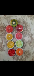 تجریه خرید مگنت طرح میوه کد 115 مجموعه 9 عددی