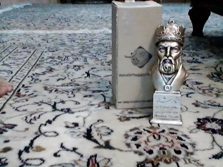 تندیس یادمان طرح نادرشاه کد S177-1