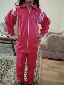 تجریه خرید ست سویشرت و شلوار ورزشی دخترانه مدل سارا