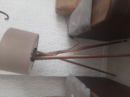 آباژور ایستاده آس کرال وود مدل چرخشی  As-ch010