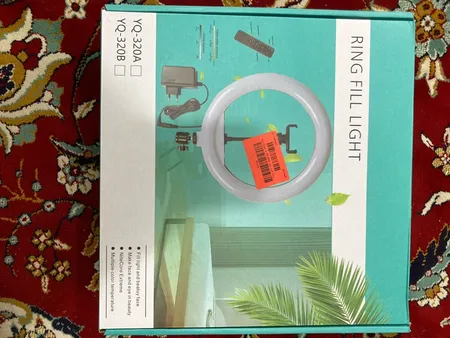 رینگ لایت مدل YQ-320A به همراه پایه