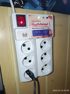 تجریه خرید محافظ ولتاژ فرهام الکتریک مدل E6