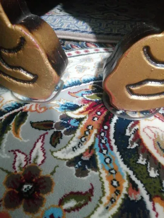 زیر پایه مبل مدل دایره ساده بسته 8 عددی