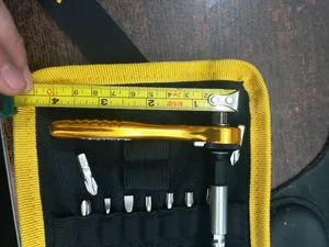 تجریه خرید مجموعه 19 عددی سری پیچگوشتی کنزاکس مدل KBR-119