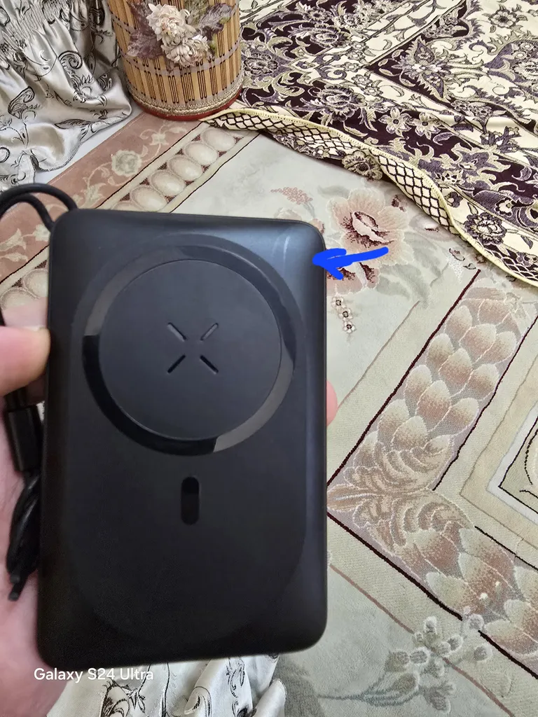 پاوربانک وگر مدل MagOn ظرفیت 10000 میلی آمپر ساعت