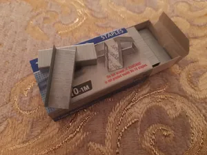 تجریه خرید سوزن منگنه کانگرو کد 01 سایز 10 بسته 2 عددی