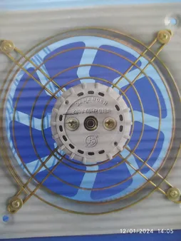 هواکش خانگی فلزی دمنده مدل VMA-10S2S