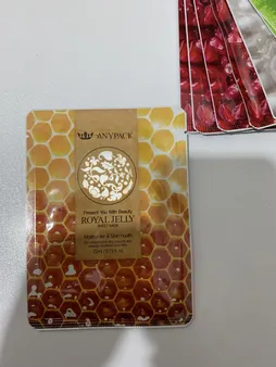 ماسک نقابی آنیپک مدل عسل