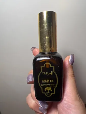 روغن مو اورتانیس مدل آرگان  حجم 50 میلی لیتر