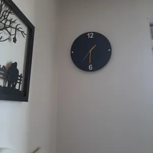 تجریه خرید ساعت دیواری چشمه نور مدل H8012