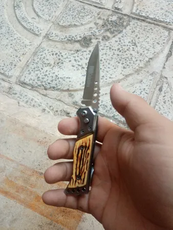 چاقوی سفری مدل شاخی کد BET-514