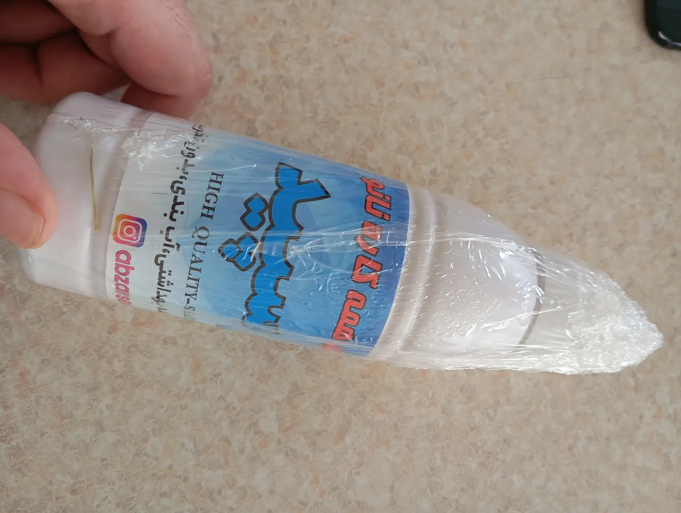 خمیر درزگیری کدZ10 وزن 600 گرم