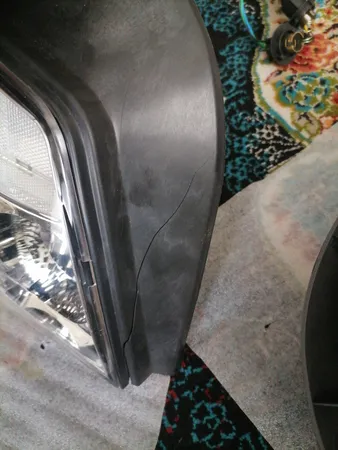 چراغ خطر عقب مدل برفی مناسب برای پراید 132 بسته 2 عددی