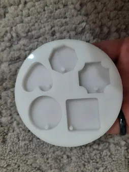 قالب رزین مدل گردنبند کد G5