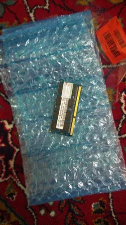 رم لپ تاپ DDR3 تک کاناله 1600 مگاهرتز CL11 سامسونگ مدل PC3L ظرفیت 8 گیگابایت