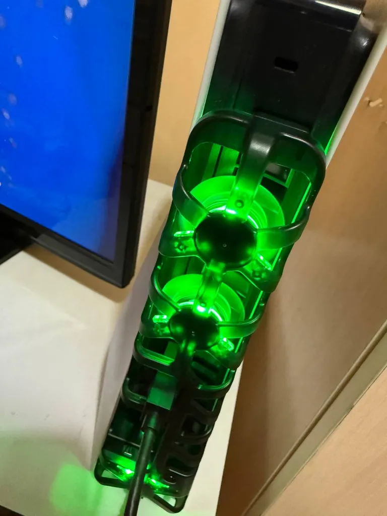 فن خنک کننده پلی استیشن 5 اسلیم دابی مدل TP5-3538 RGB