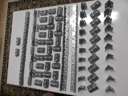 بست گونیا مدل G-4 بسته 100 عددی