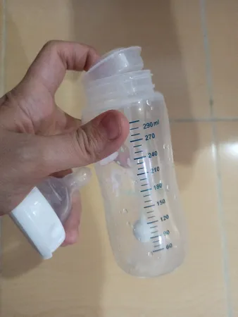 شیشه شیر بیبی لند کد 357 حجم 300 میلی لیتر