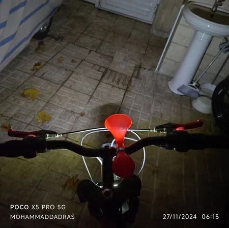 چراغ جلو و عقب دوچرخه مدل SB100