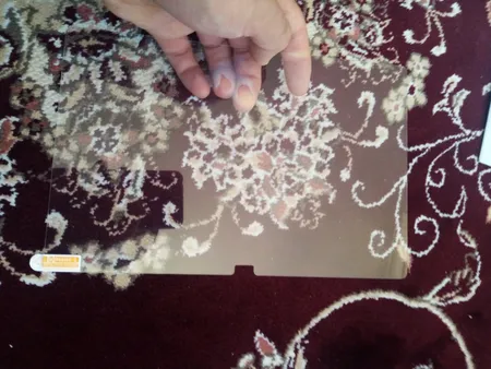 محافظ صفحه نمایش بادیگارد مدل TabG مناسب برای تبلت سامسونگ Galaxy Tab A8 10.5 2021 X205