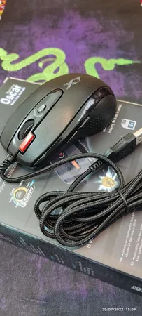 ماوس مخصوص بازی ای فورتک مدل X-710BK