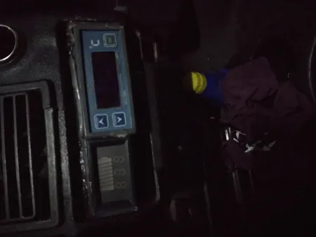 نمایشگر میزان شارژ باطری مدل A001