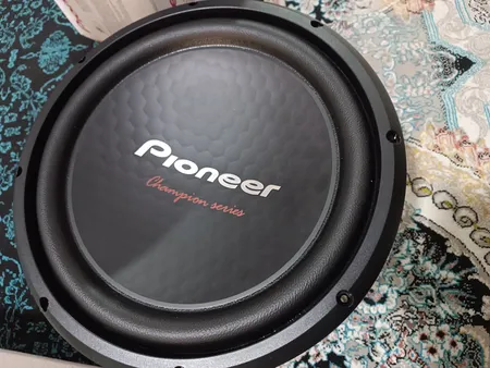 ساب ووفر خودرو پایونیر مدل TS-W312D4