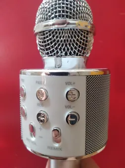 میکروفون اسپیکر بلوتوثی مدل ws_858