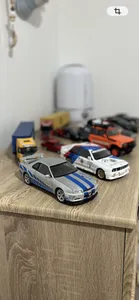 تجریه خرید ماشین بازی مدل نیسان