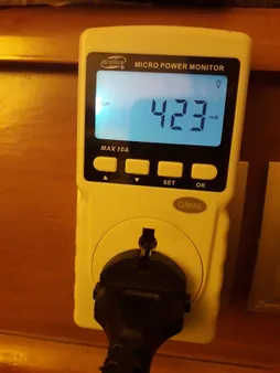 دستگاه سنجش میزان مصرف برق بنتک مدل GM86