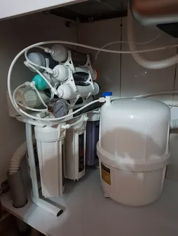 دستگاه تصفیه کننده آب آکوآ کلیر مدل SIGN2020 - ATS10