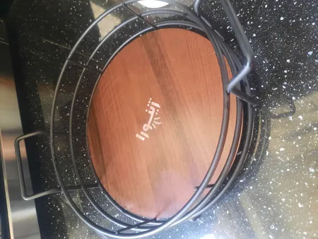 سینی پذیرایی والریا مدل گرد کد LP147