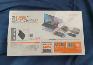 تجریه خرید شارژر رومیزی 140 وات الدینیو مدل GaN A6140C