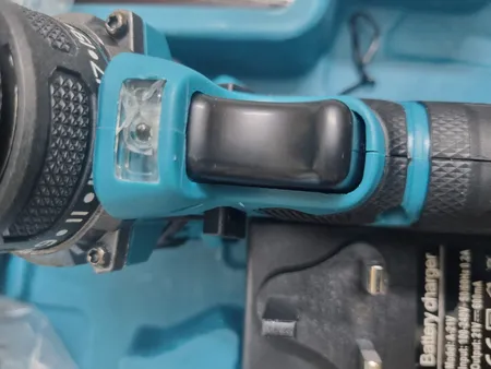 دریل پیچ گوشتی شارژی براشلس جاب مدل JB-8880 BR مجموعه 40 عددی