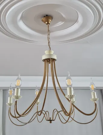 لوستر رایکا شش شعله کد HR21