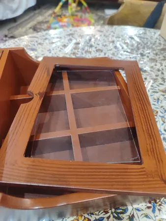 جعبه چای کیسه ای مدل پله کد 7002