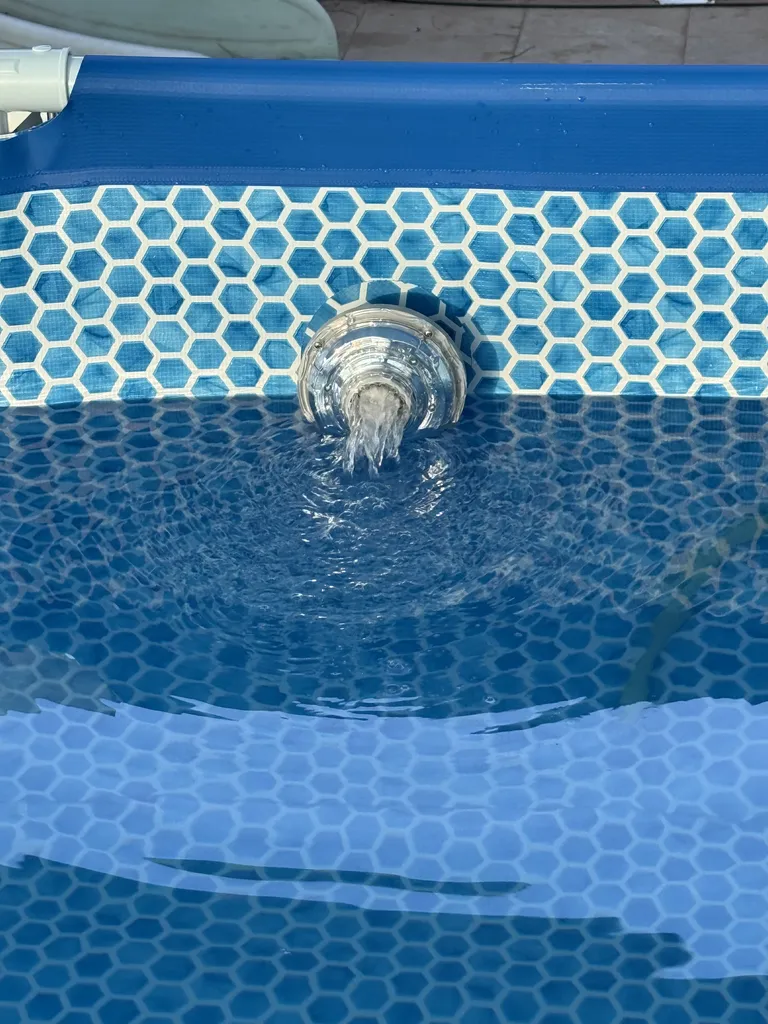 قرص کلر مدل کات کبود دار بسته بندی 5 عدد