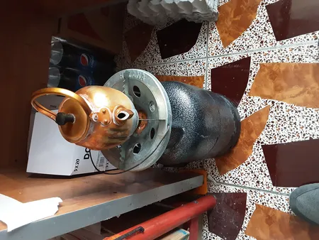 اجاق گاز پیکنیکی مدل TE-05 حجم 5 کیلوگرم